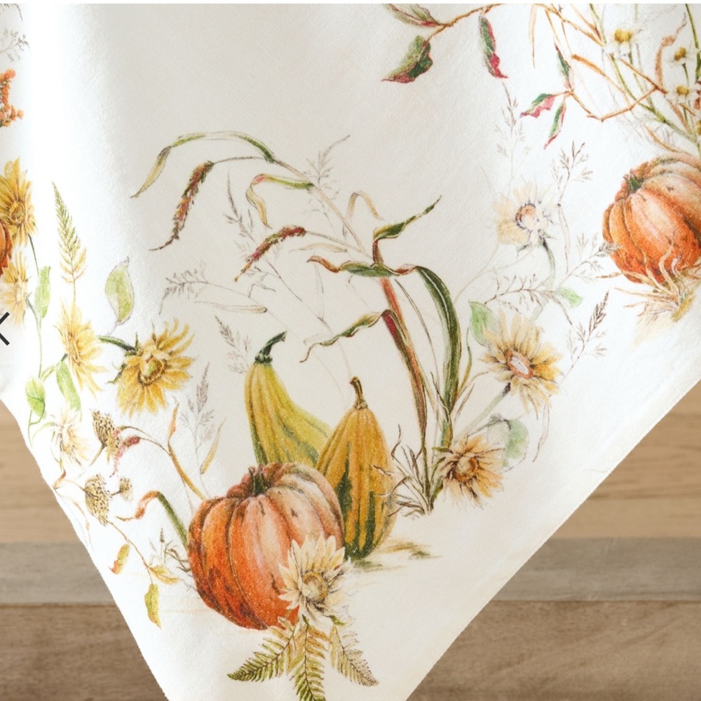 Pottery Barn Bedford Harvest Table Throw